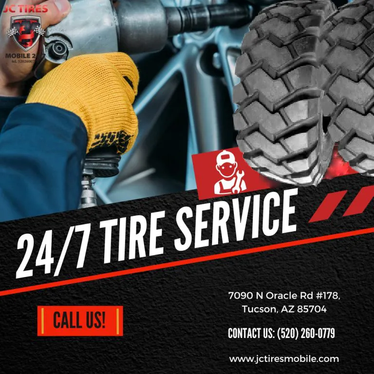 24/7 tire service