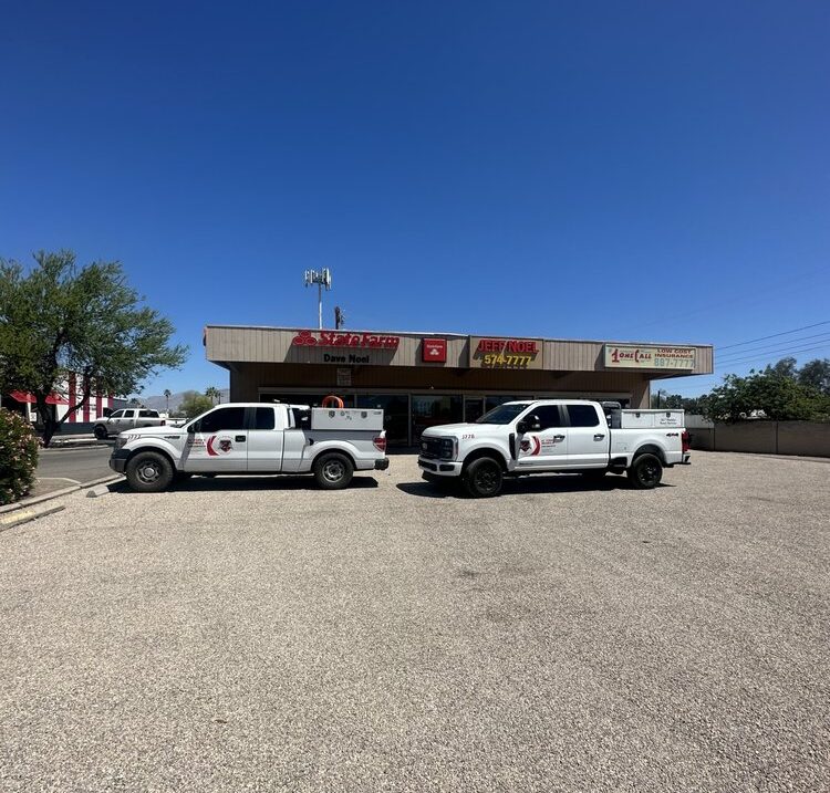 our rescue trucks